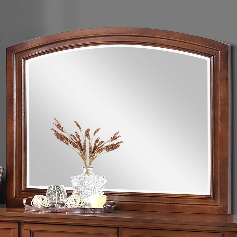 Charming Traditional Mirror – Cherry