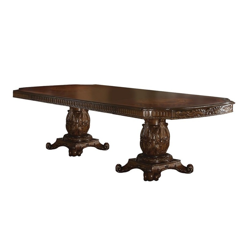 Vendome – Dining Table w/Double Pedestal