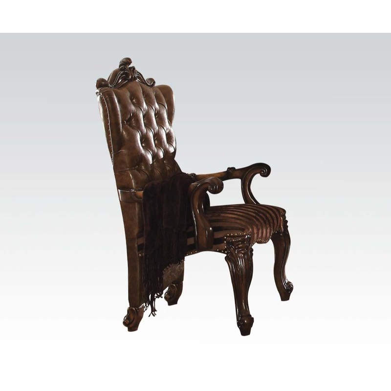 Versailles – Arm Chair|Cherry Oak|White
