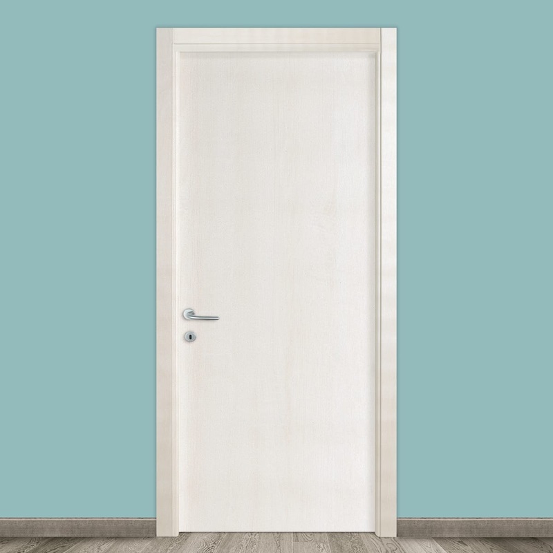 210X70 MILK REVERSIBLE HINGED WHEAT DOOR