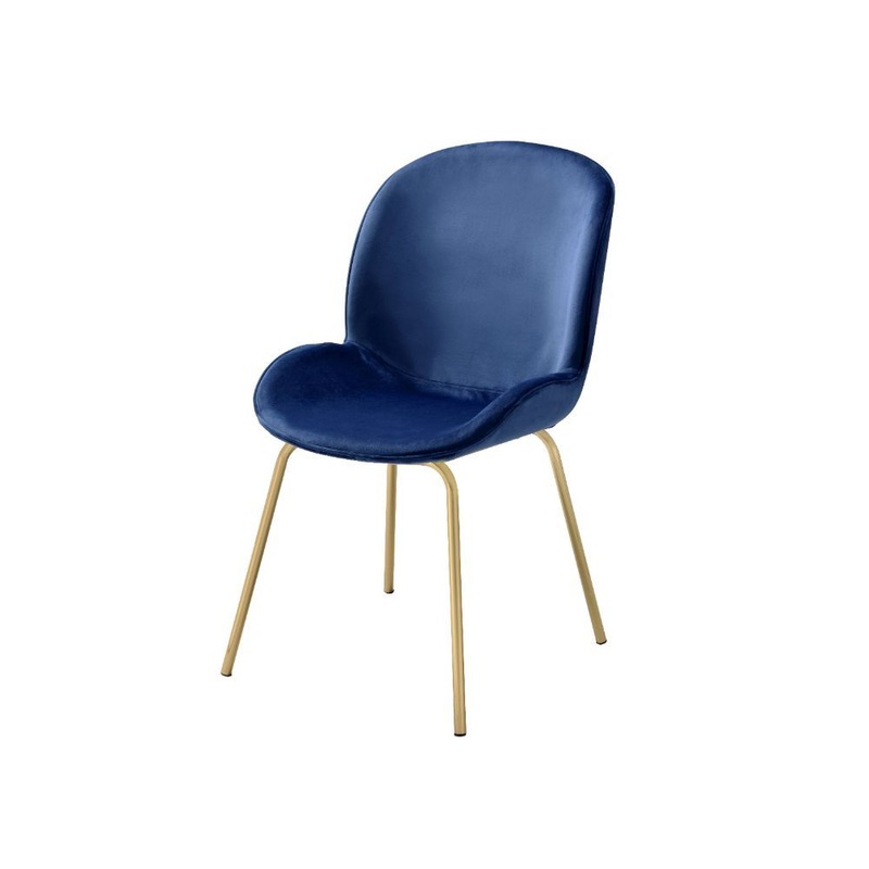 Chuchip – Side Chair|Blue|Gray