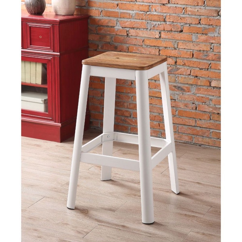 Jacotte – Bar Stool (1Pc)|White|Red|Teal|Black