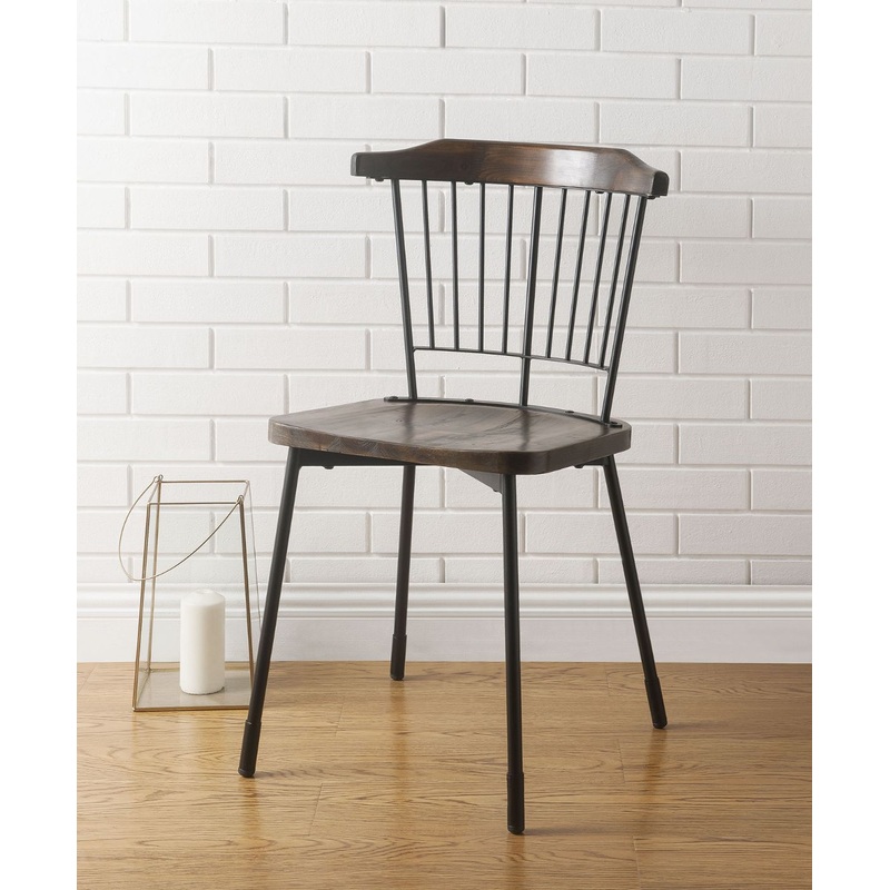 Orien – Side Chair|Black|White