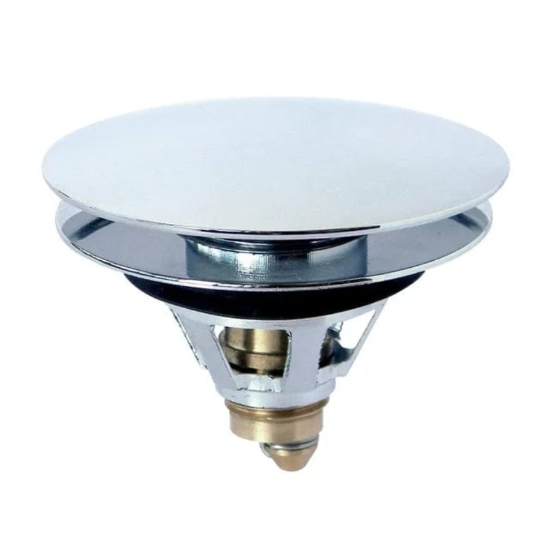 UNIVERSAL JUMP CAP CLICK CLACK MECHANISM BRASS CHROME