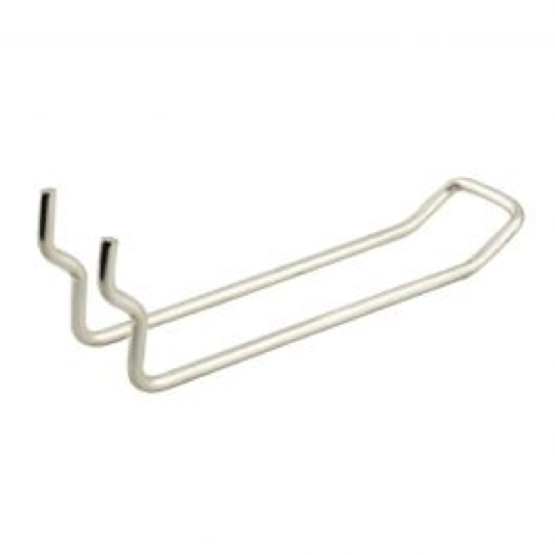 6 ROUND METAL HOOKS 10 CM