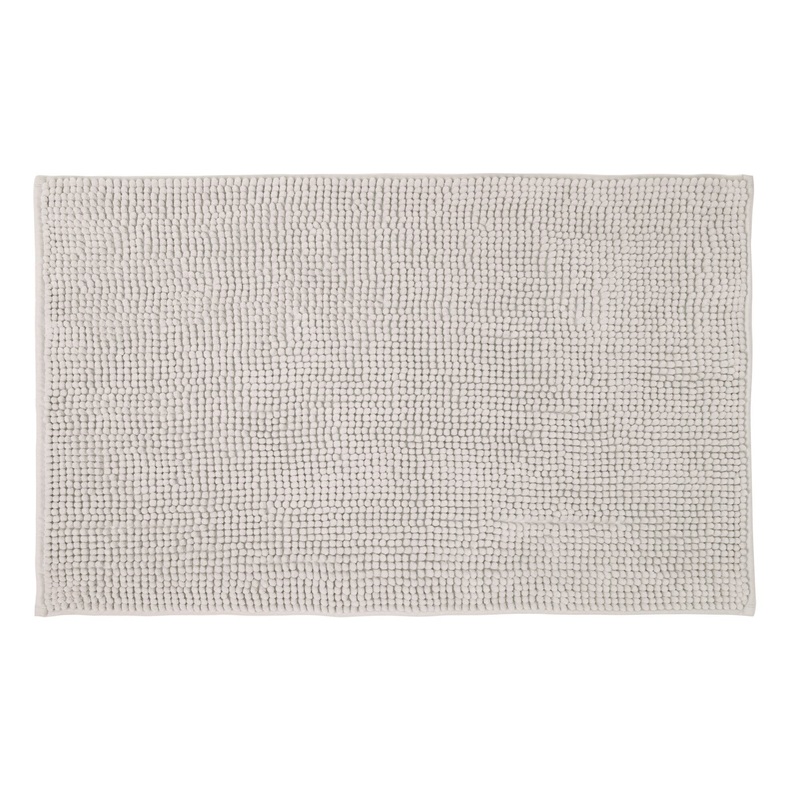 BATHROOM RUG EASY 50X80CM DOVE GRAY
