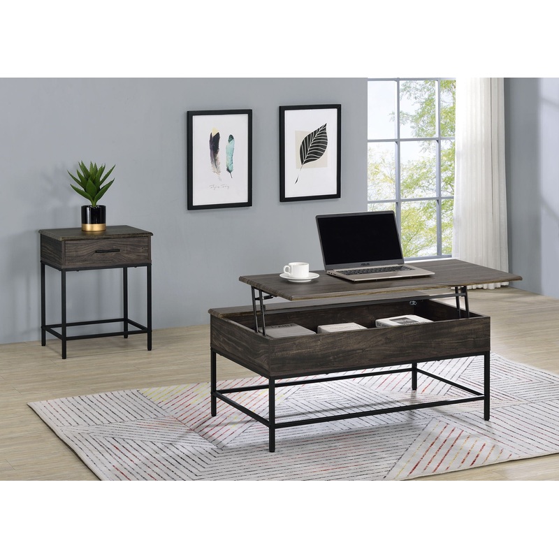 Cliff – Lift Top Coffee And End Table