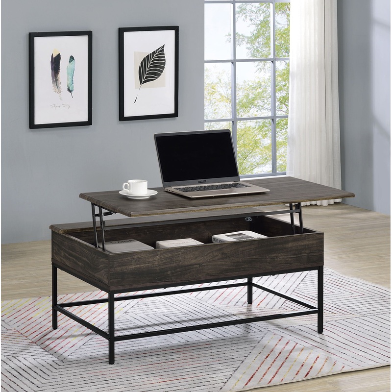 Cliff – Modern Design Table|Dark Brown|Coffee Tables|End Tables