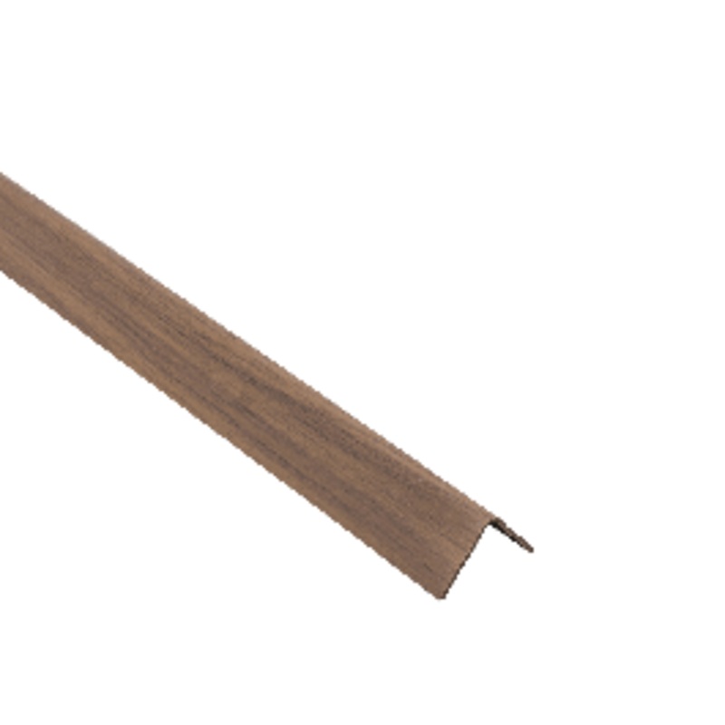 PVC ANGLE PROFILE 20X20X1MM 1M COL