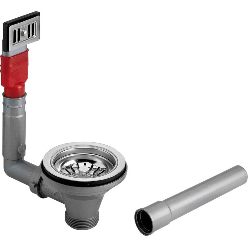 Sink Drain 90 MM with Overflow