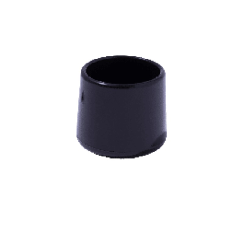 TIPS 20MM BLACK PLASTIC 4PCS