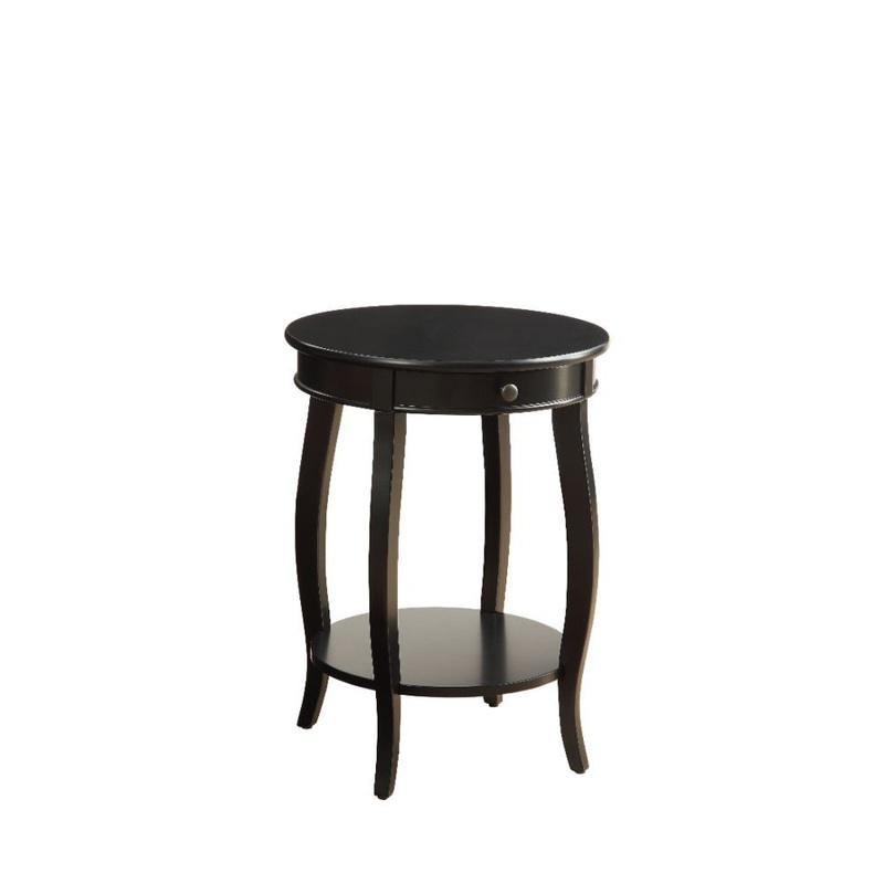 Alysa – End Table|Black|Walnut