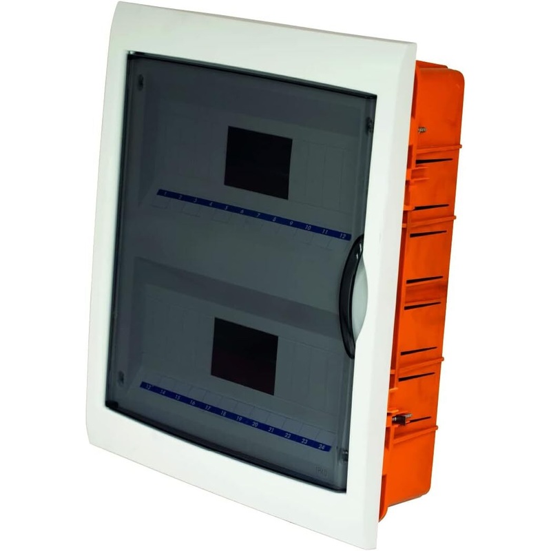 CENTRALINO 24 MODULI RECESSED IP40 ELECTRICAL PANEL