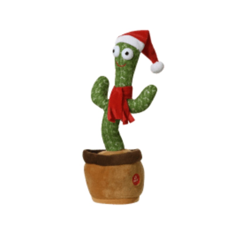 DANCING POTTED SUCCULENT PLANT H 28 CM