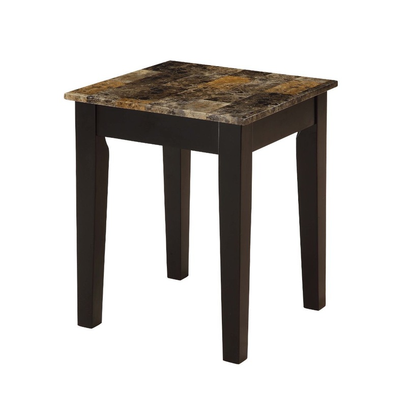 Dusty II – End Table|Brown