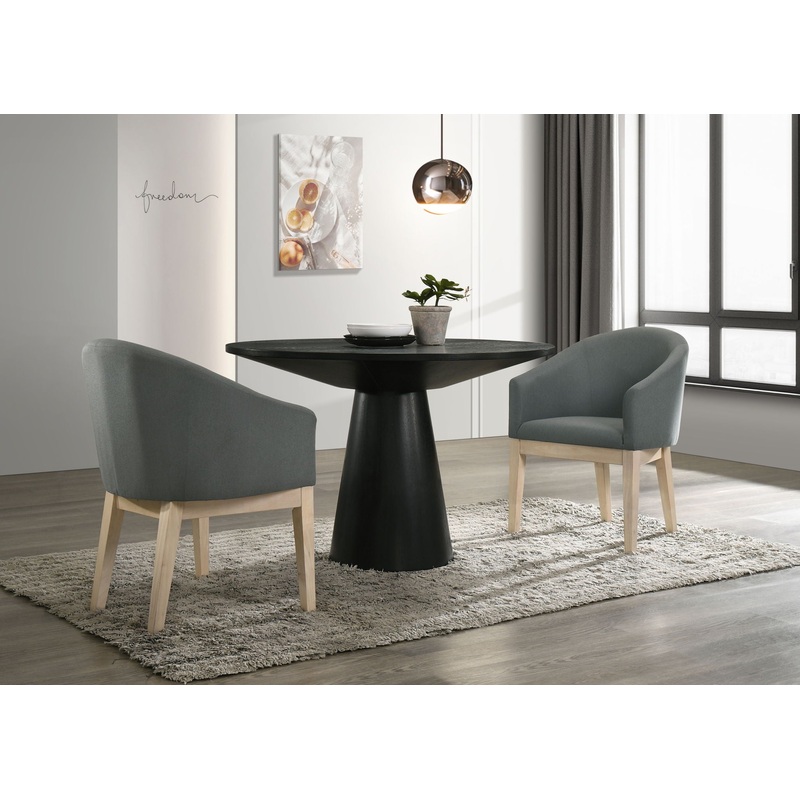 Jasper – 47 Round Dining Table Set