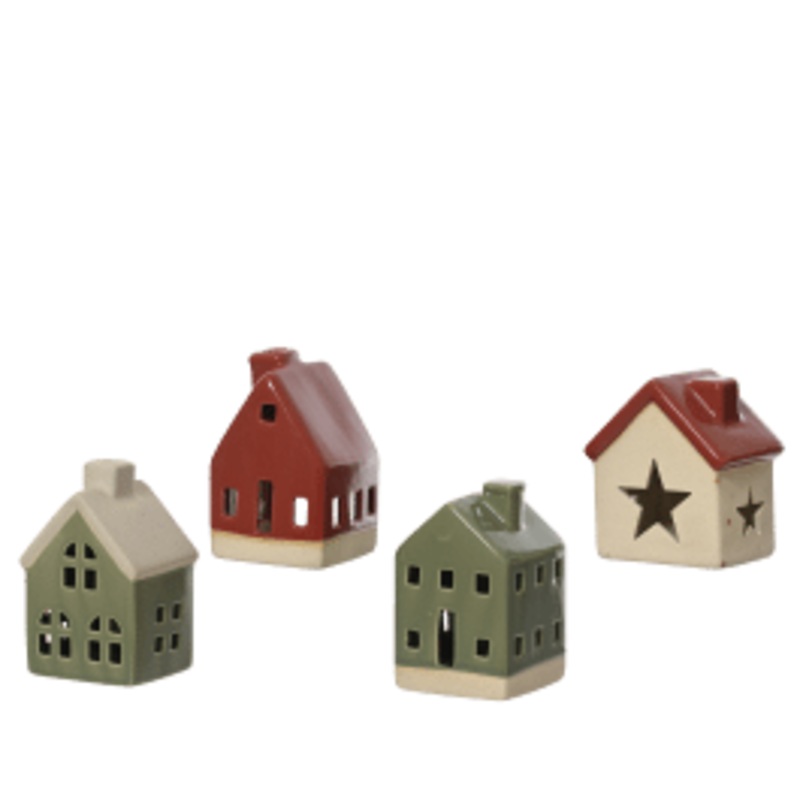 LITTLE PORCELAIN HOUSE H 11CM