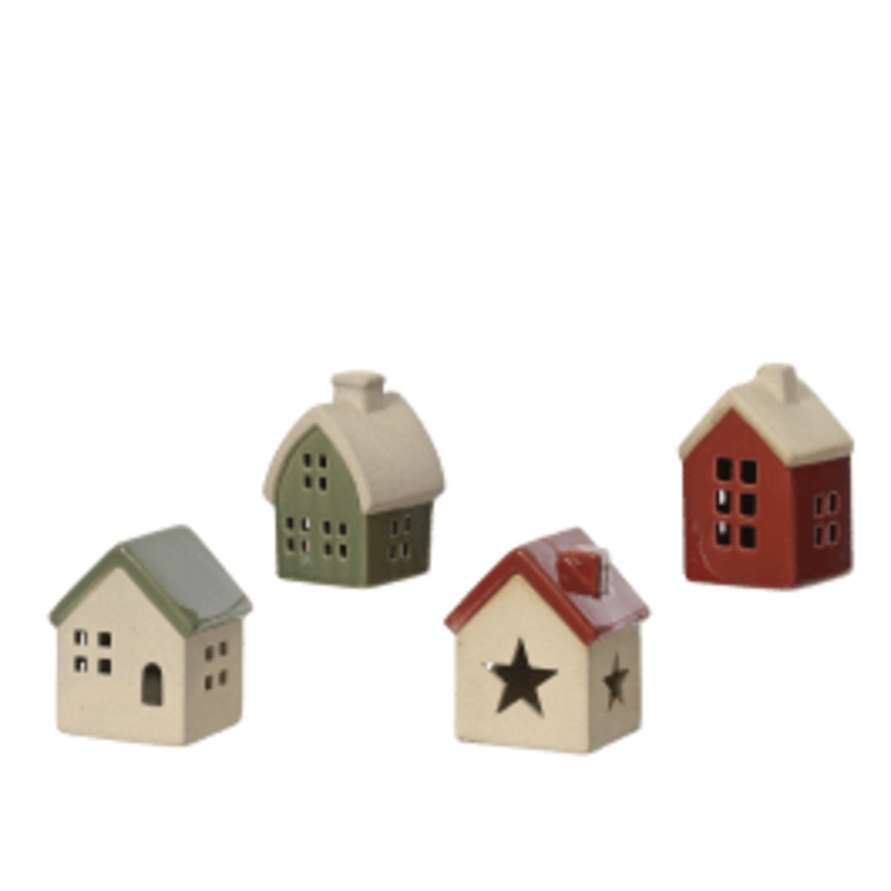 LITTLE PORCELAIN HOUSE H 8CM