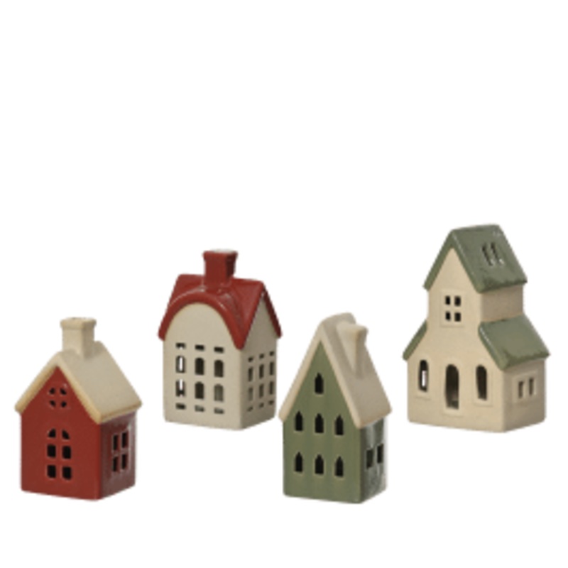 PORCELAIN COTTAGE 18 CM
