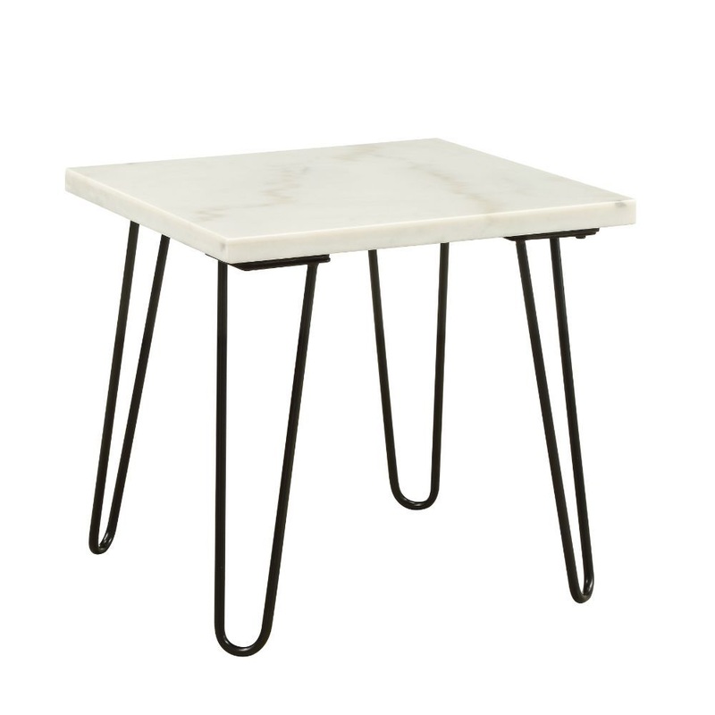 Telestis – End Table|White|Black