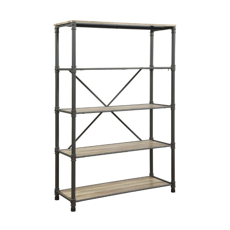 Itzel – Bookshelf|Sandy Gray|49″W x 20″D x 71″H|26″W x 14″D x 36″H|26″W x 14″D x 63″H|26″W x 14″D x 49″H