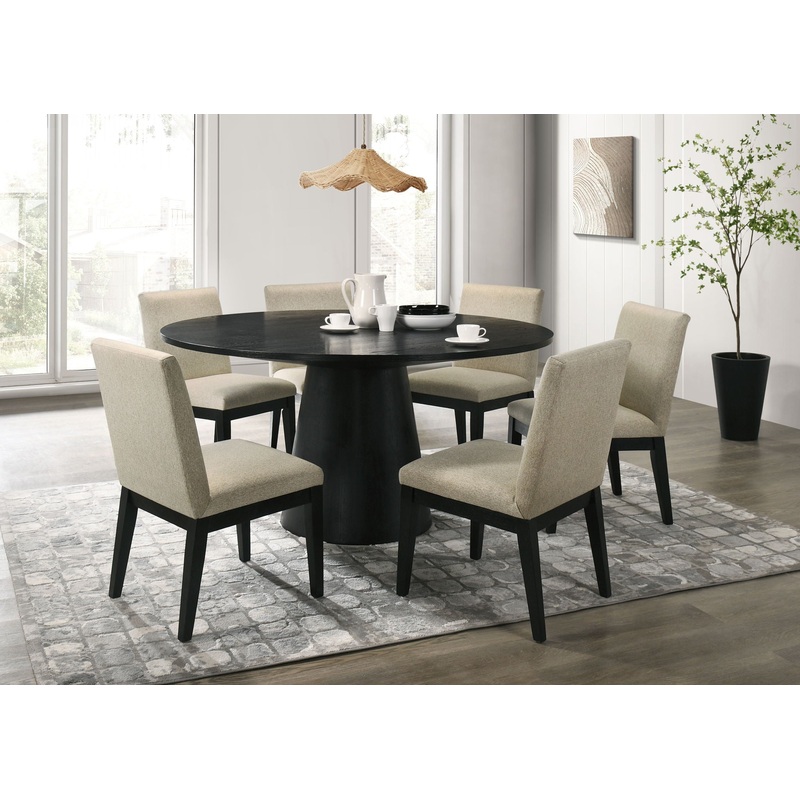 Jasper – Round Dining Table Set