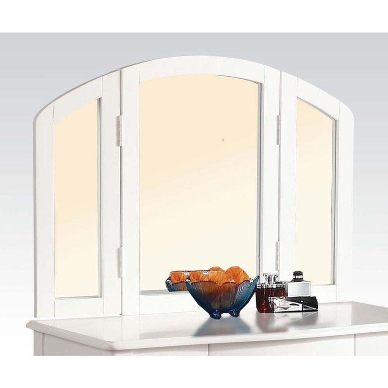 Maren – Vanity Mirror|White