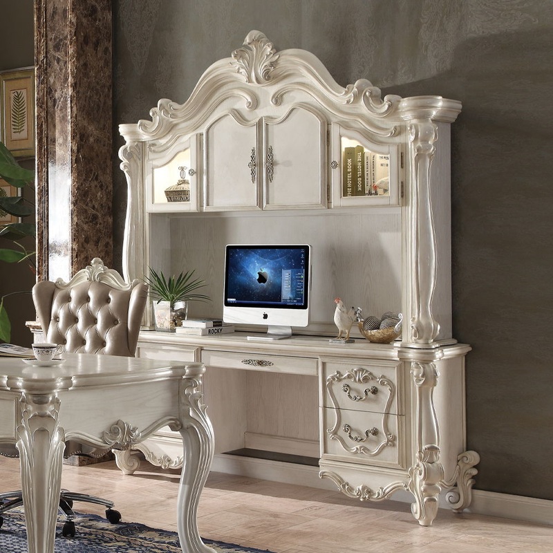 Versailles – Computer Desk & Hutch