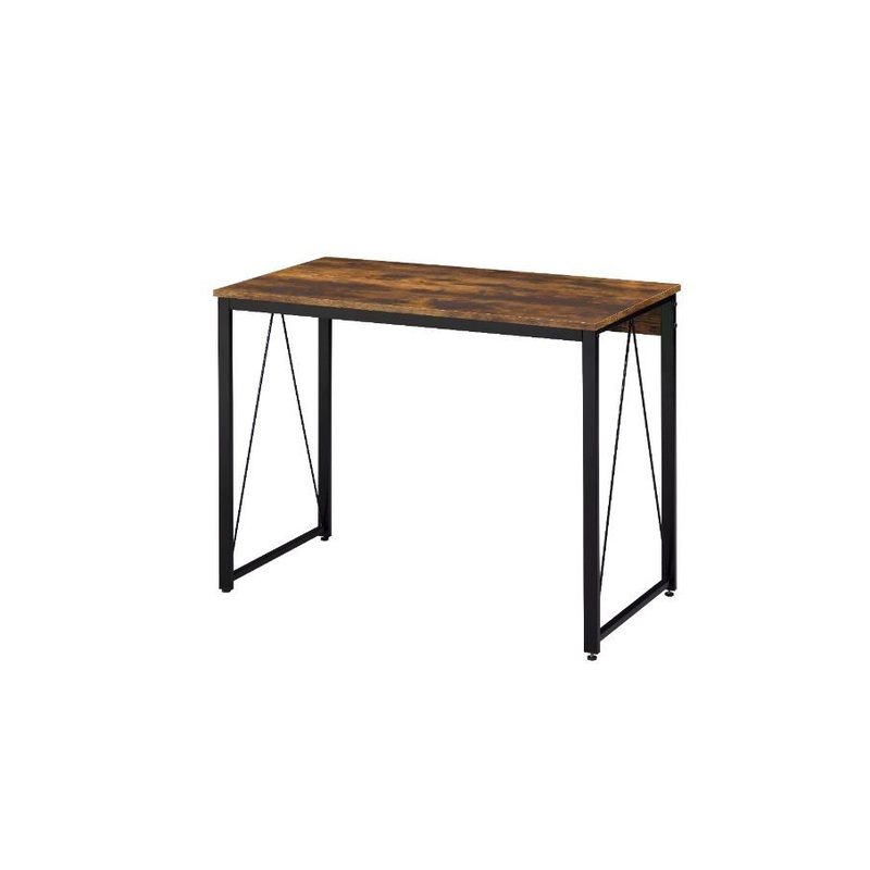 Zaidin – Writing Desk – 35|Black|White|Dark Brown