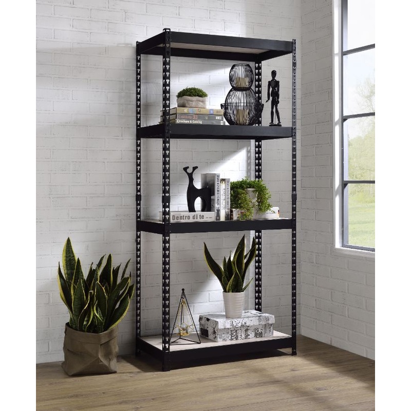 Decmus – Bookshelf|Natural|32″W x 17″D x 48″H|32″W x 17″D x 71″H|32″W x 17″D x 60″H