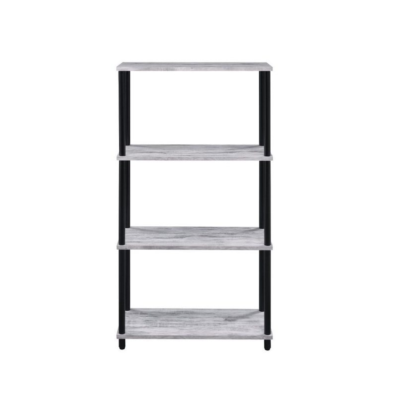 Nypho – Bookshelf|Antique White|Black