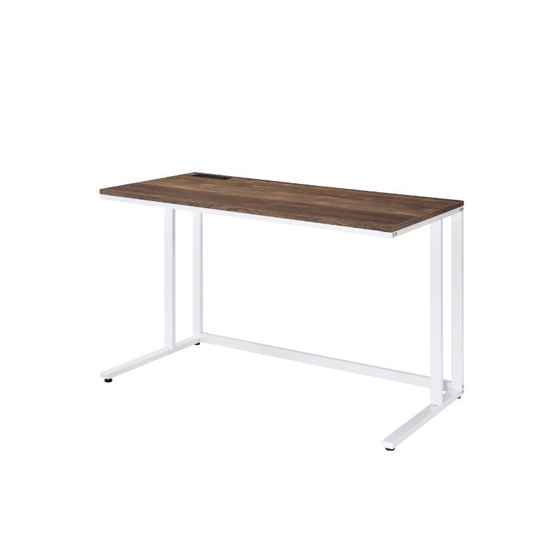 Tyrese – Writing Desk|White|Black|Wood Top|Glass Top