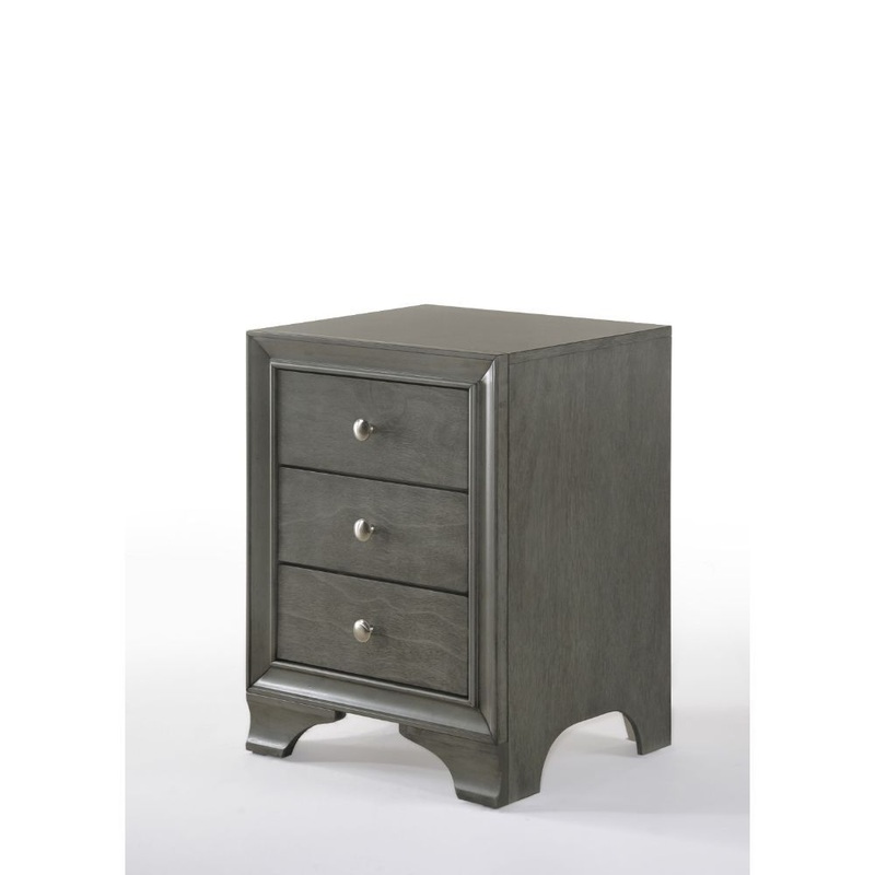 Blaise – Accent Table|Gray Oak