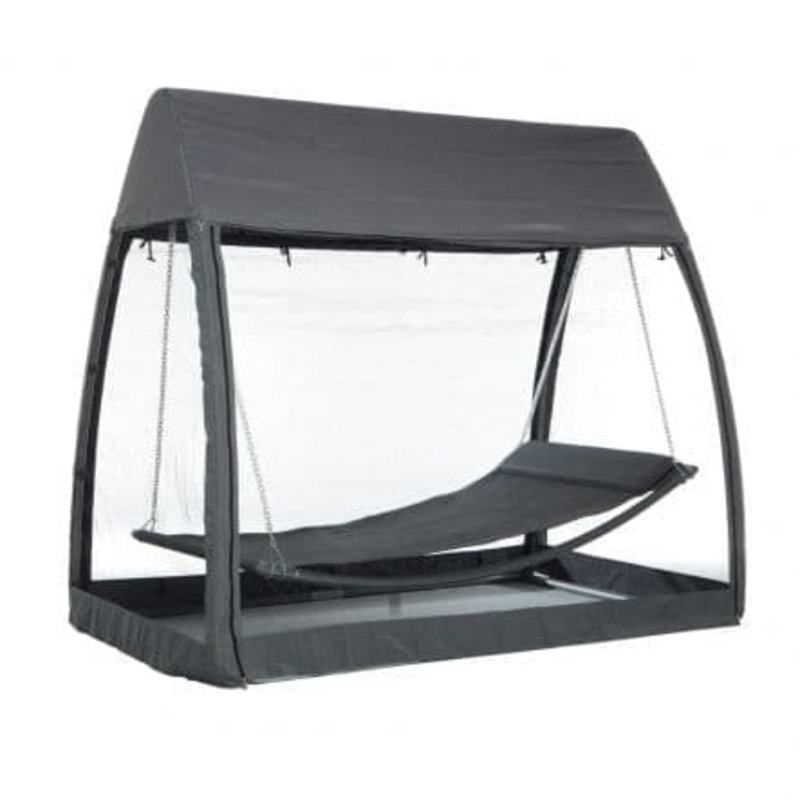 NATERAL AMACA – Hammock Steel Structure – Grey – 137X236XH204CM