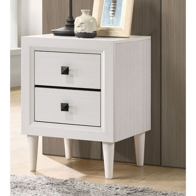 Oaklee – Accent Table|White