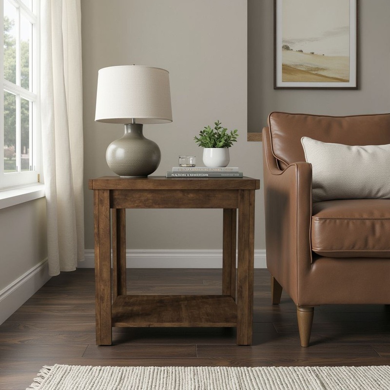Sausalito – Side Table – Whiskey