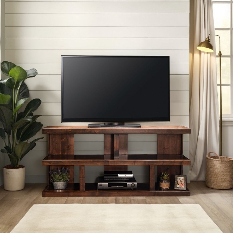 Sausalito – TV Stand Console For TVs Up To 70 – Whiskey