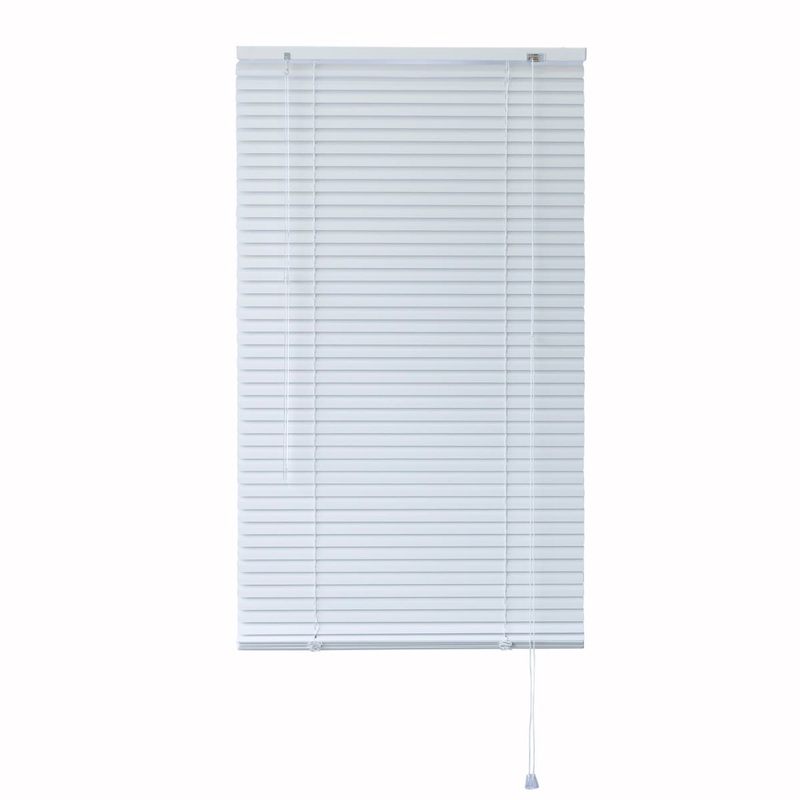 VENETIAN BLIND LOS ANGELES 140X175 ALUMINUM WHITE 25MM