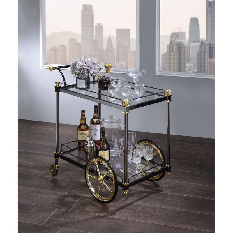Cyrus – Serving Cart|Black