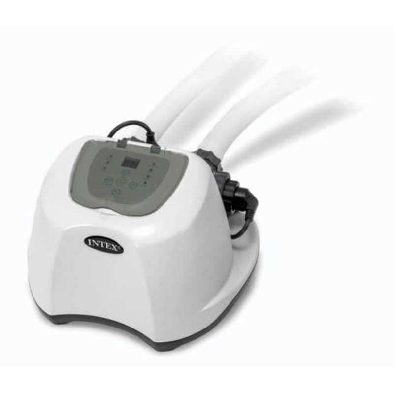 CHLORINATOR WITH E.C.O SYSTEM – Saline ecosterilizer for swimming pools up to 56,800 L. I.2