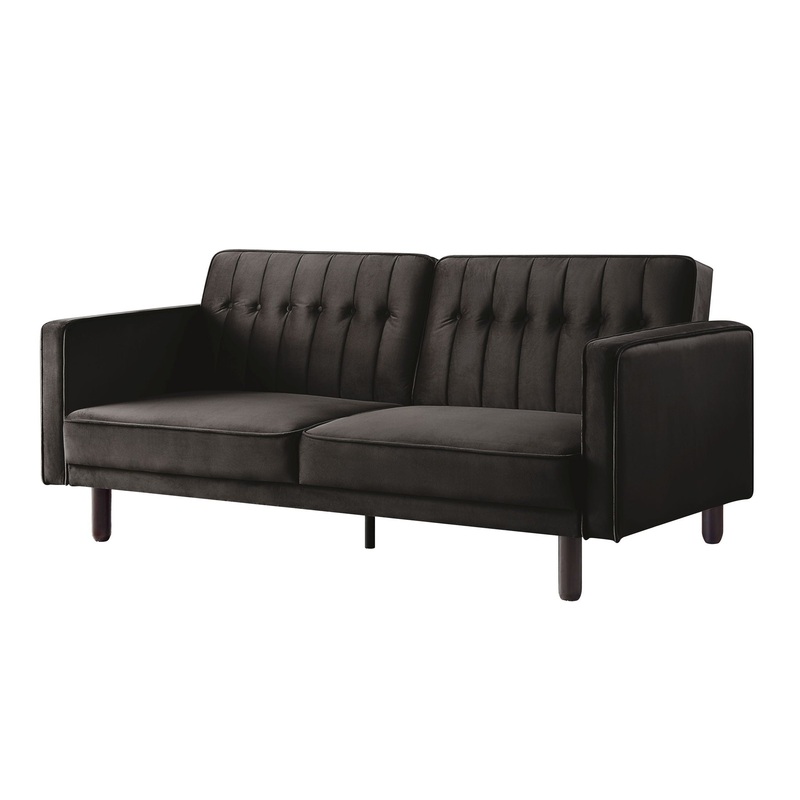 Qinven – Adjustable Sofa|Dark Brown