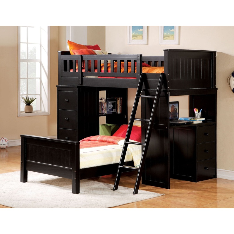 Willoughby – Bed|Black|Twin