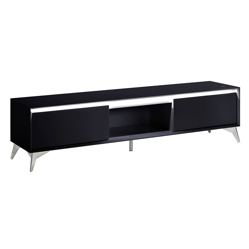 Raceloma – TV stand|Walnut|White|Black|Gray