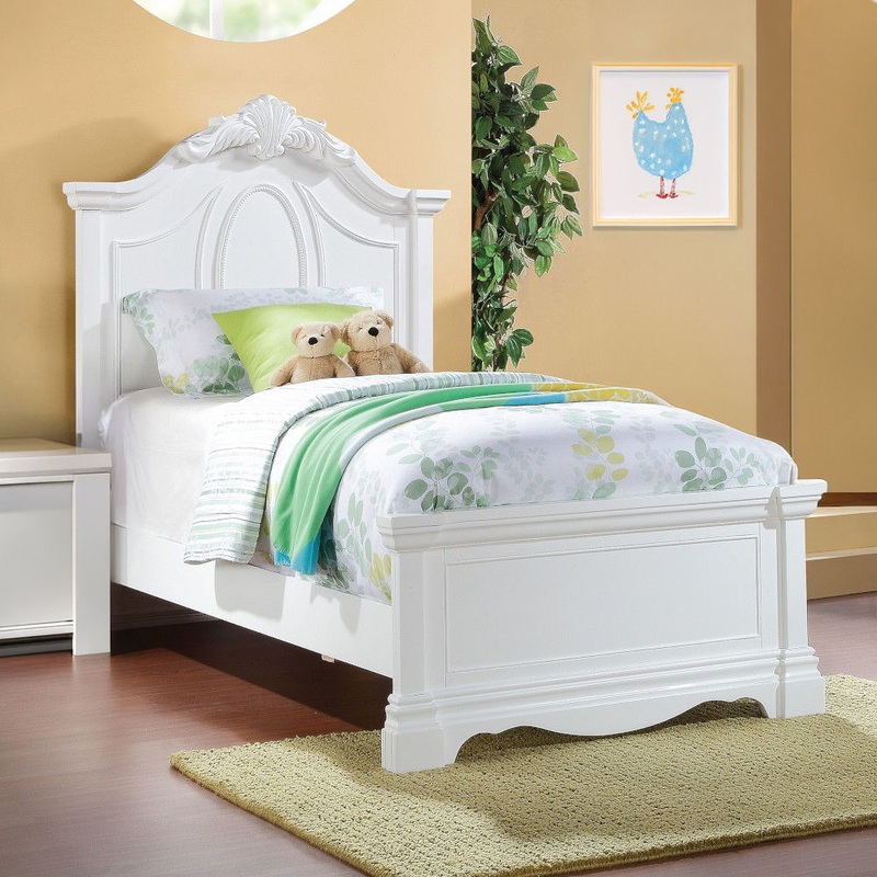 Estrella – Bed|White|Full|Twin