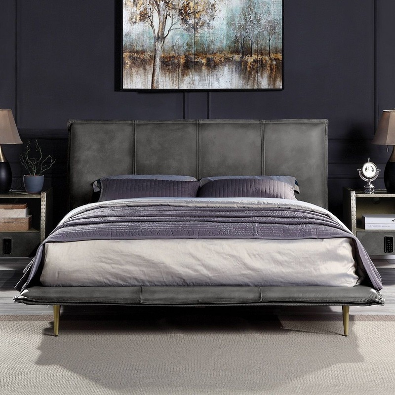 Metis – Bed|Pink|Gray|King|Queen