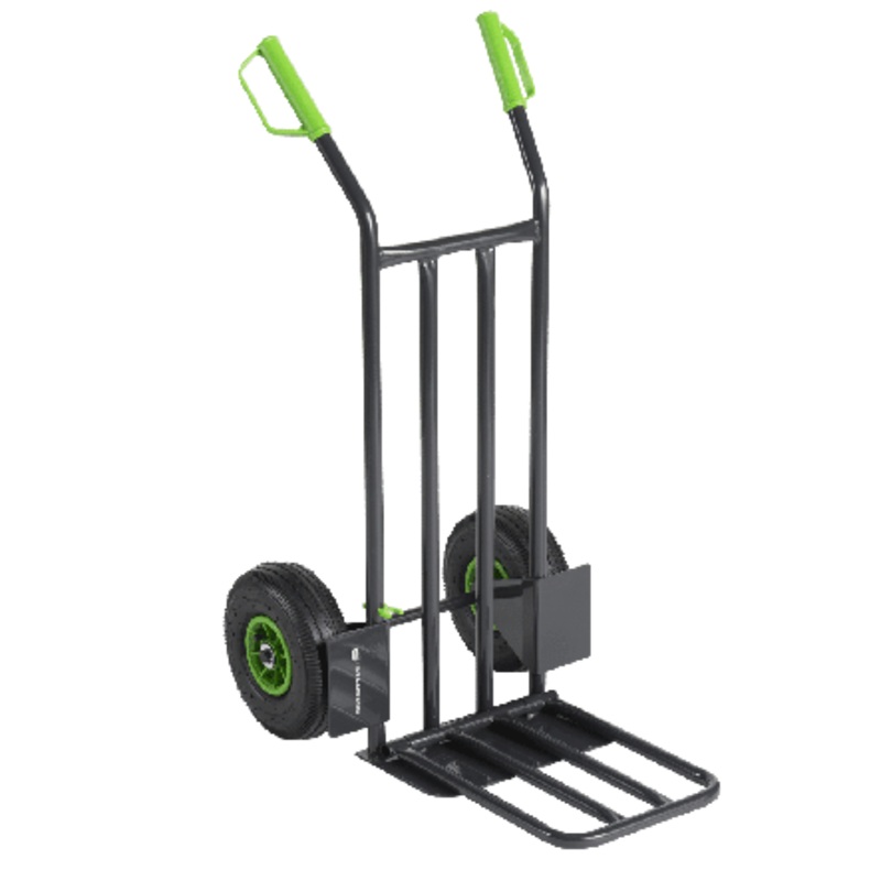 STEEL STANDERS FIXED TROLLEY CAPACITY 200 KG WITH EXTENDABLE PLATFORM