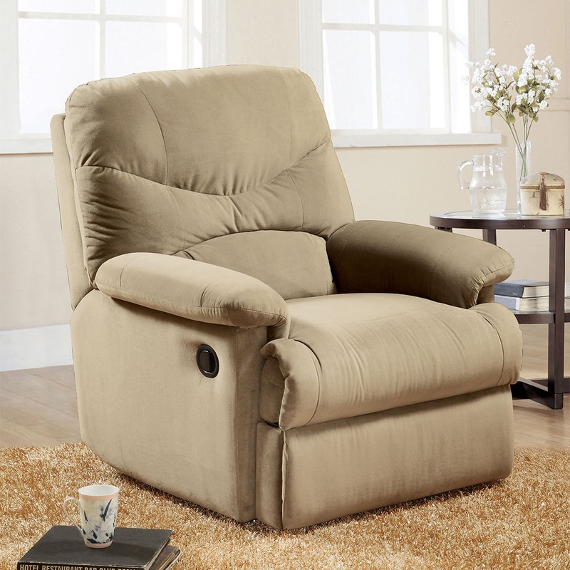 Arcadia – Recliner|Chocolate|Beige|Sage|Light Brown|Blue|Black|Dark Brown