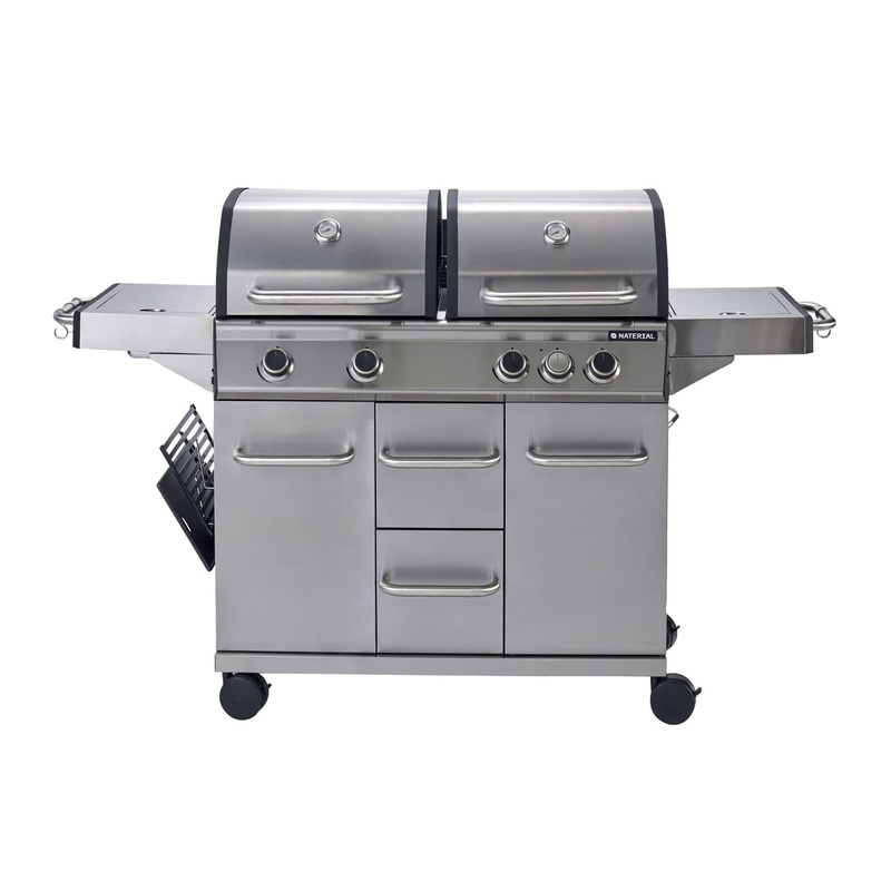 NATERIAL HUDSON 4-BURNER GAS BBQ