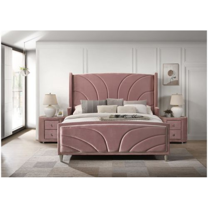 Salonia – Bed|Pink|King|Queen