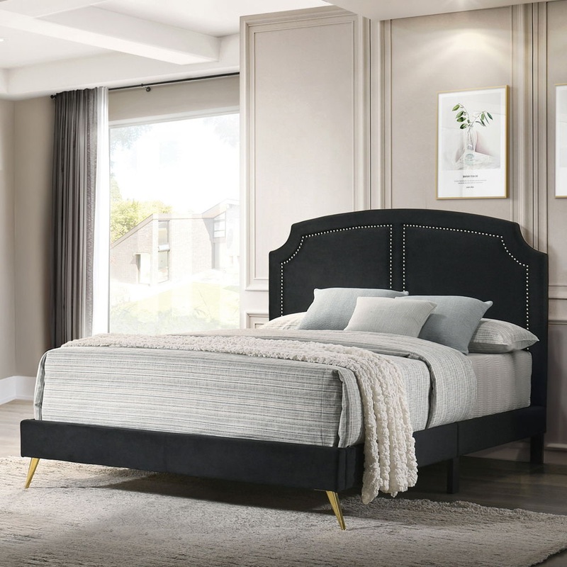 Zeena – Bed|Black|Queen|King
